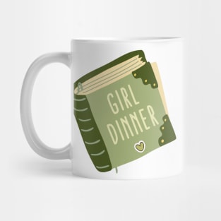 Girl Dinner Mug